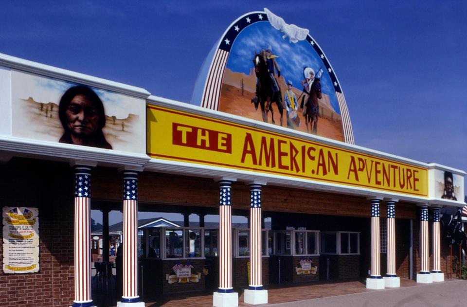 American Adventure theme park was a popular destination for Derbyshire families