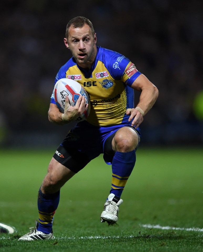 Burrow spent his entire rugby league career with Leeds Rhinos