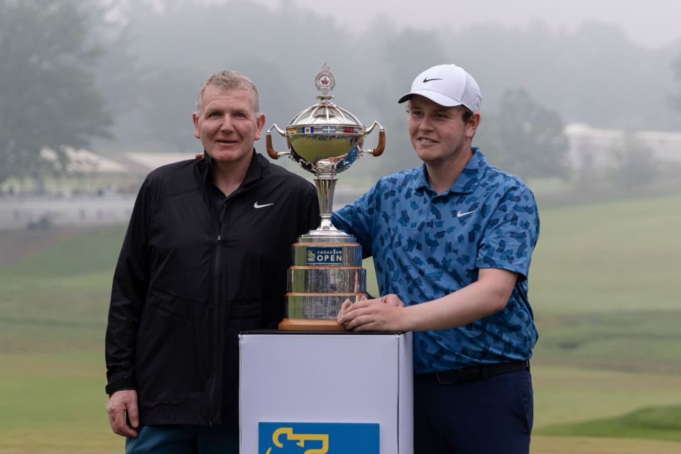 It was MacIntyre first PGA Tour title