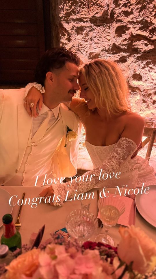 Liam and Nicole married in Croatia