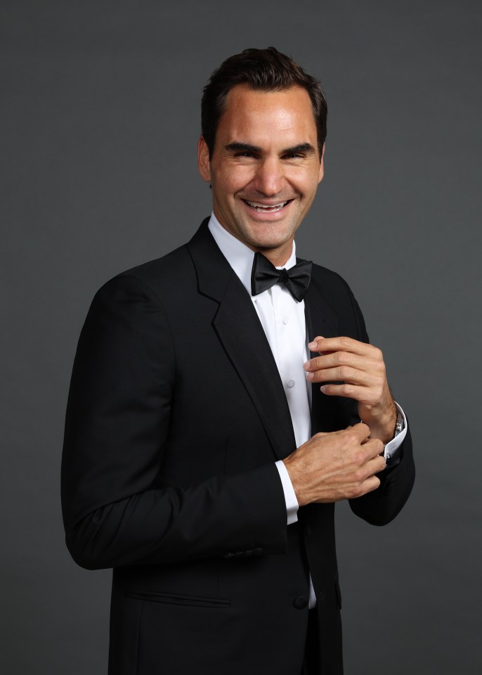 And Tom might even portray his all-time idol Roger Federer, above