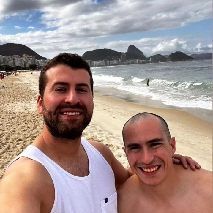 Ronald Rafael Tejeda Sobarzo (Right) and Andrés Ignacio Orellana Ruiz (Left) were found alive but severely injured the next day