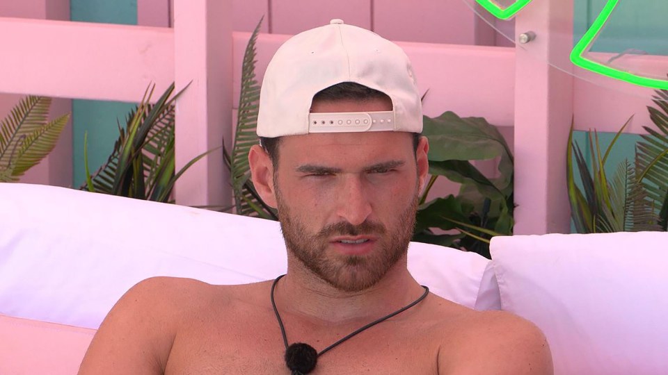 Love Island fans are claiming Ronnie Vint is ‘having a free holiday’