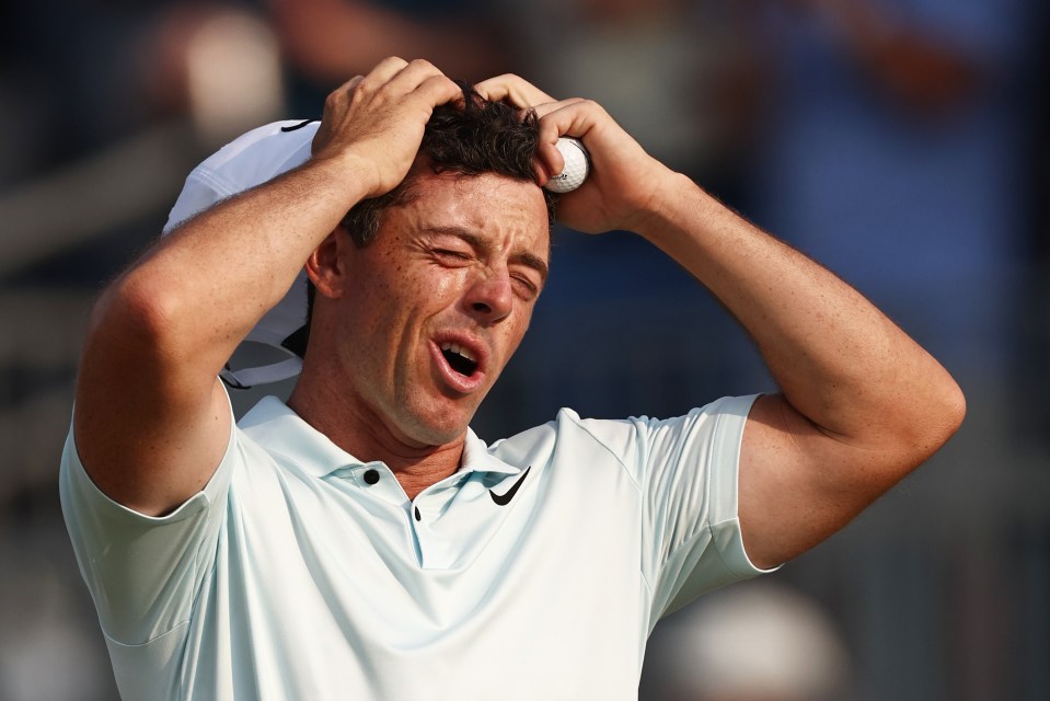 Rory McIlroy's 10-year wait for a Major continues after crashing to defeat at the US Open