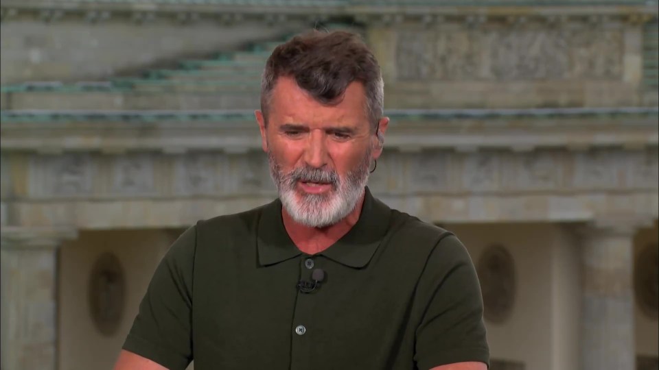 Roy Keane slammed England's first half against Slovenia