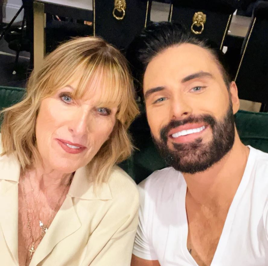 Rylan Clark and his mum have been on Celeb Gogglebox together since 2019