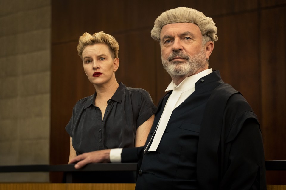 The first series followed the murder trial of Kate Lawson (Kate Mulvany)