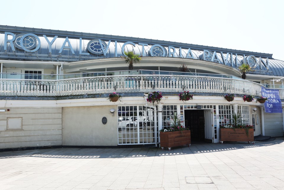 The building was formerly a concert hall before becoming a Wetherspoons