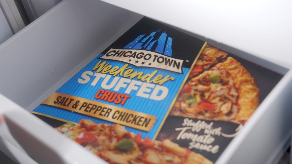 Chicago Town is the UK's number one selling pizza brand