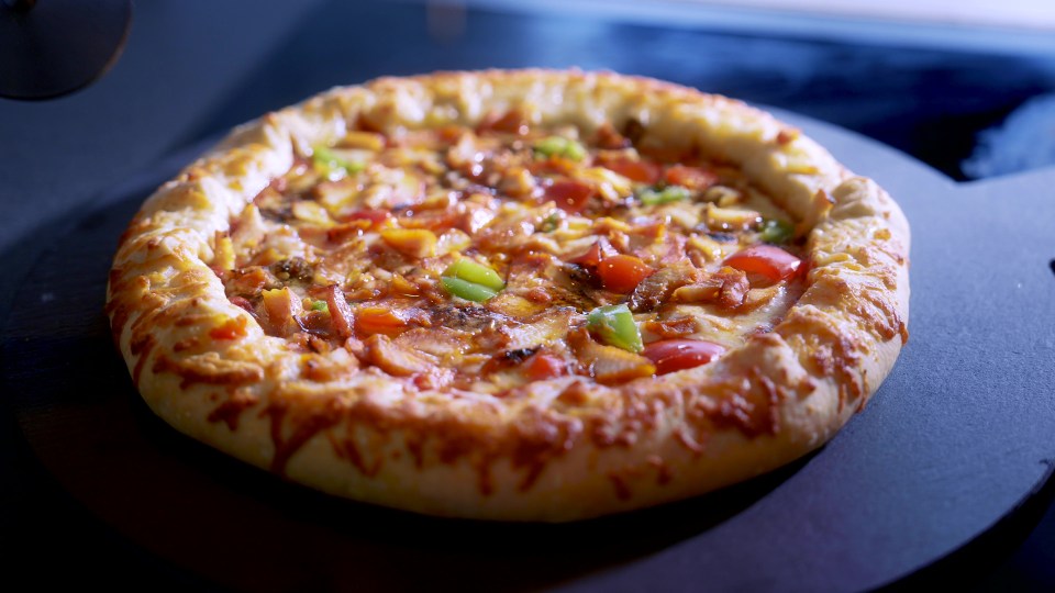 IBoffins have revealed pizza can reduce nervousness during a football game