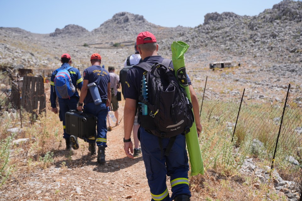 Firefighters, drones , volunteers and helicopters are all involved in the search effort which continues into its fourth day