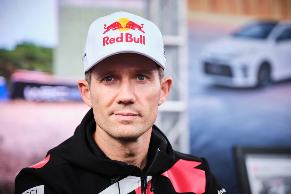 Sebastian Ogier has been airlifted to hospital