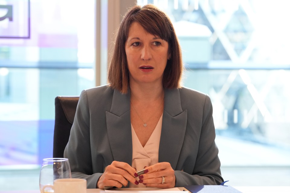 Labour’s Rachel Reeves has tried to win over the City by styling her party as 'pro-business'