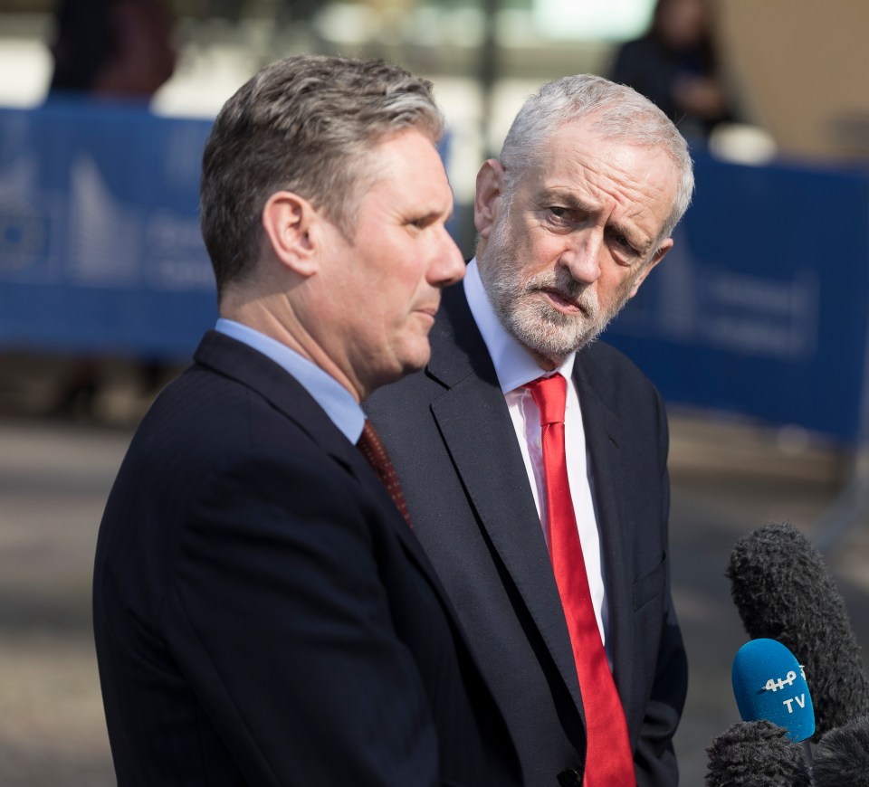 Keir Starmer has admitted that the country was right to have voted against Jeremy Corbyn in 2019