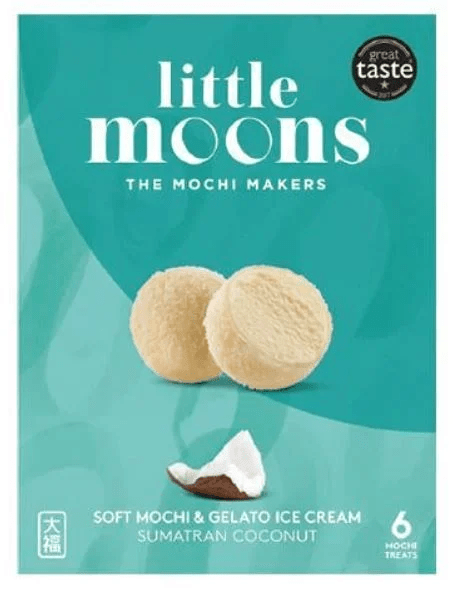 Little Moons Mochi ice creams are on offer at Asda down from £5 to £3.75 per pack