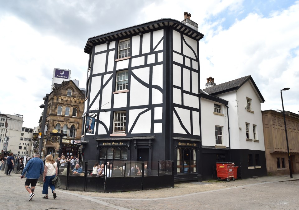 Sinclair's Oyster Bar in Manchester won't be showing the Euros this summer