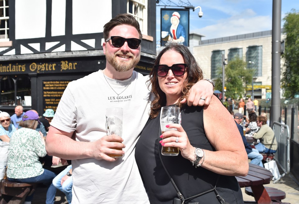 Callum Jepson and his mum Lisa Sauicz are patrons at the pub