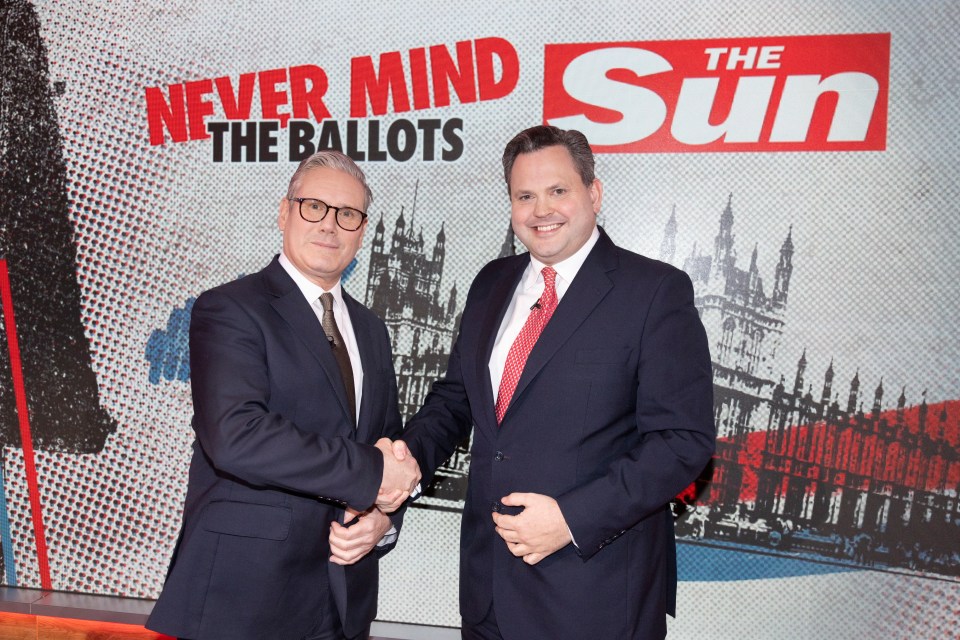 Sir Keir Starmer and the PM will be quizzed before a live audience of Sun readers