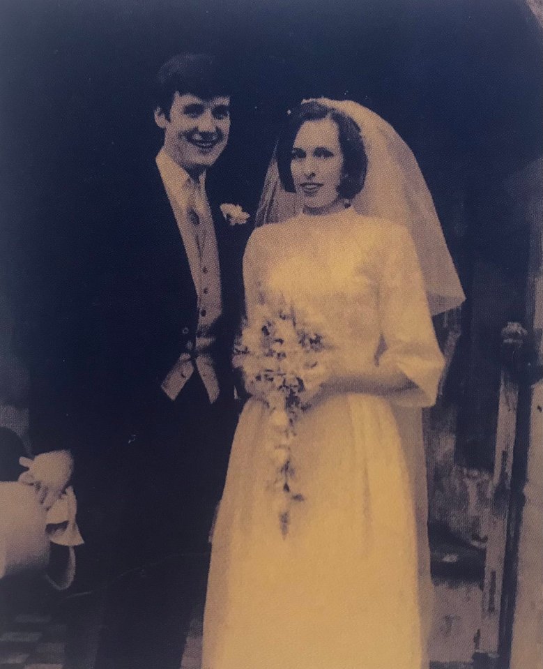 Michael Palin and his wife got married in their early twenties