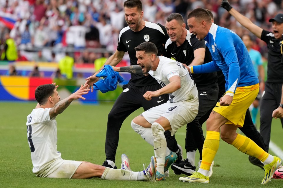 Slovenia have drawn both their matches at Euro 2024