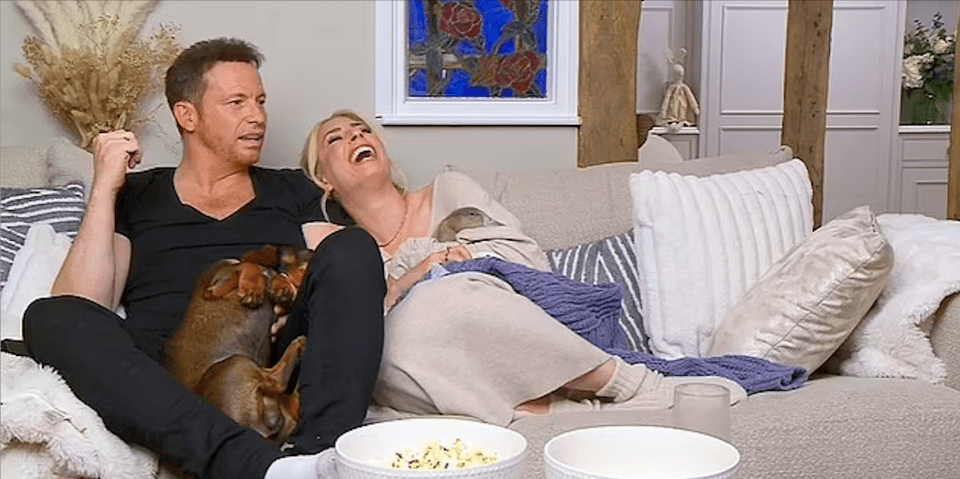 They made their candid confession on Celebrity Gogglebox