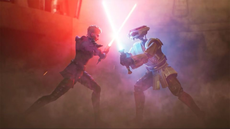 Star Wars: Hunters is a free-to-play online multiplayer shooter