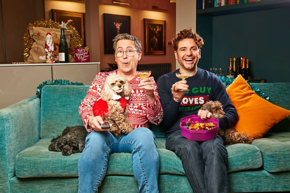 The duo were Gogglebox favourites