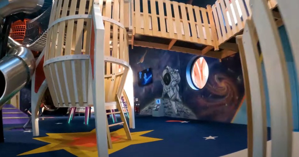 The Playhive is one of the largest indoor play areas in Europe