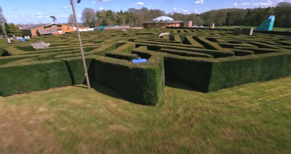 Stockeld Park also has outdoor attractions, including a maze