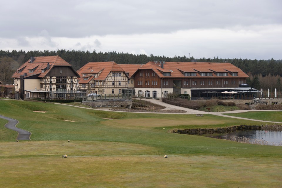 The Three Lions are based at the Weimarer Land golf resort and spa in Blankenhain