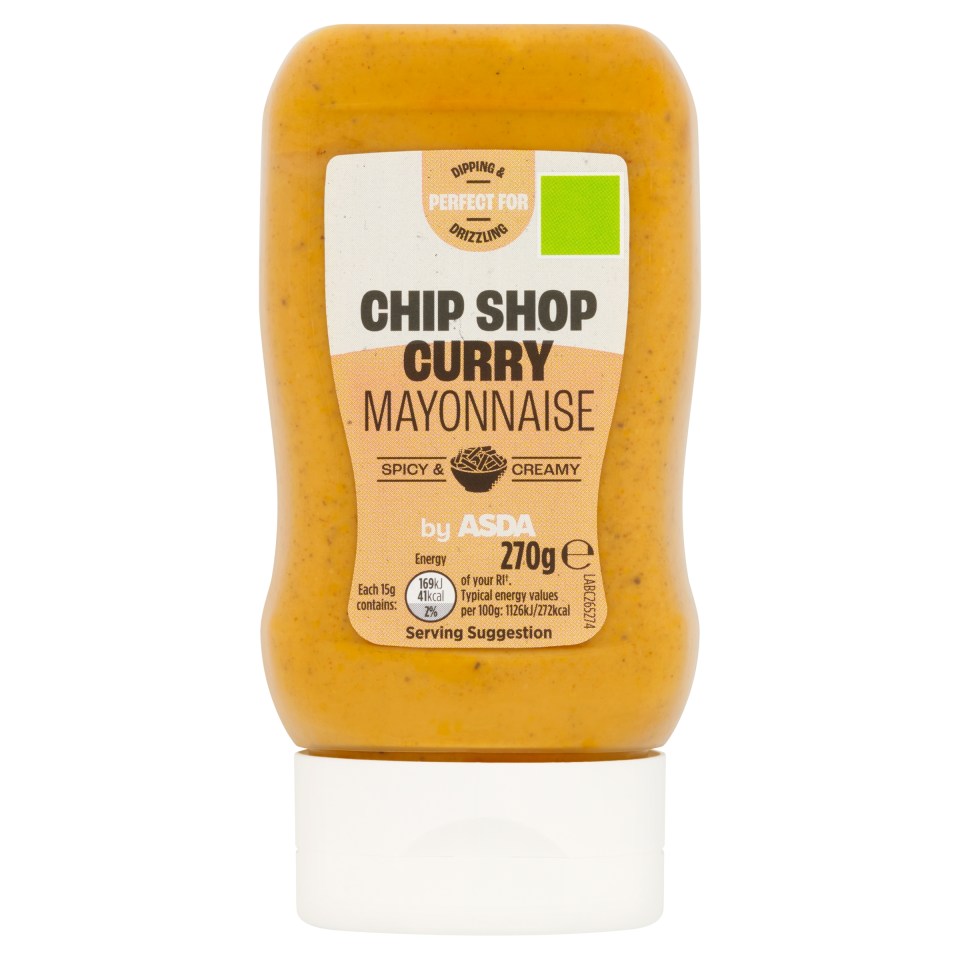 Asda's new chip shop curry mayonnaise is available for £1.20