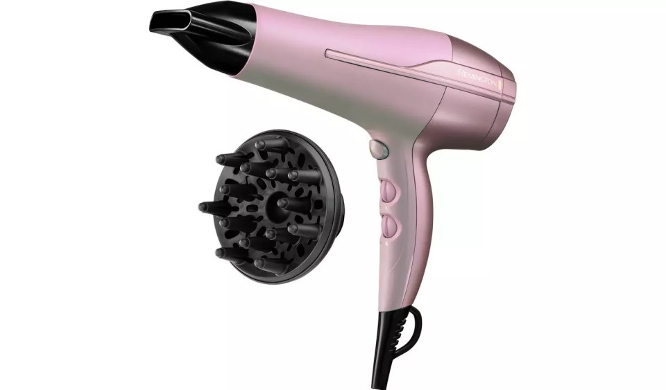 Remington coconut smooth hair dryer, £25 at Argos