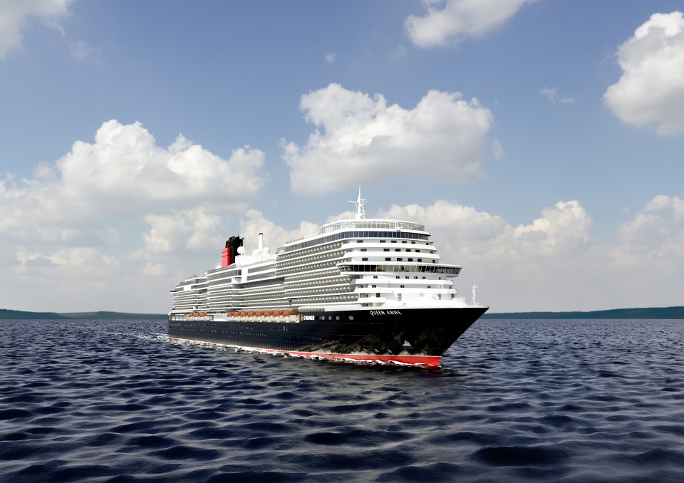 The Queen Anne is the first new Cunard ship in 14 years and the 249th ship to sail under the liner’s flag