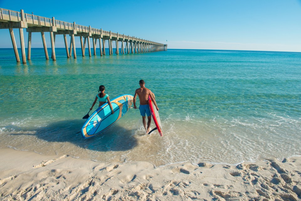 Explore a different side of Florida and visit Pensacola, the Northwestern-most part of the state