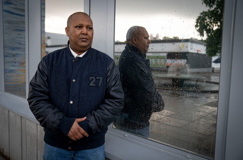 Grieving dad Libaan Warsame said: 'Hanad was a good boy, he wasn’t involved with gangs, he’d never done anything criminal'