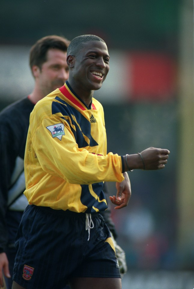 Campbell's contributions to the Gunners are often forgotten