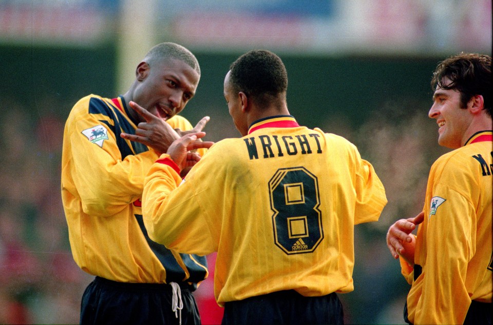 Ian Wright was quick to pay tribute