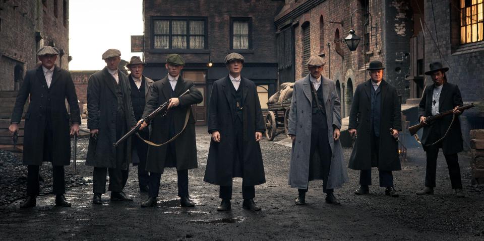 A movie version of hit BBC drama Peaky Blinders has been confirmed