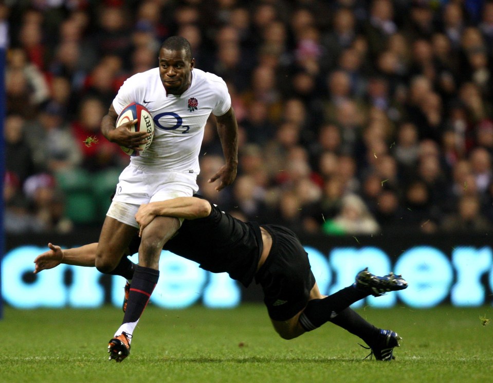 Ugo represented England 14 times during his rugby union career