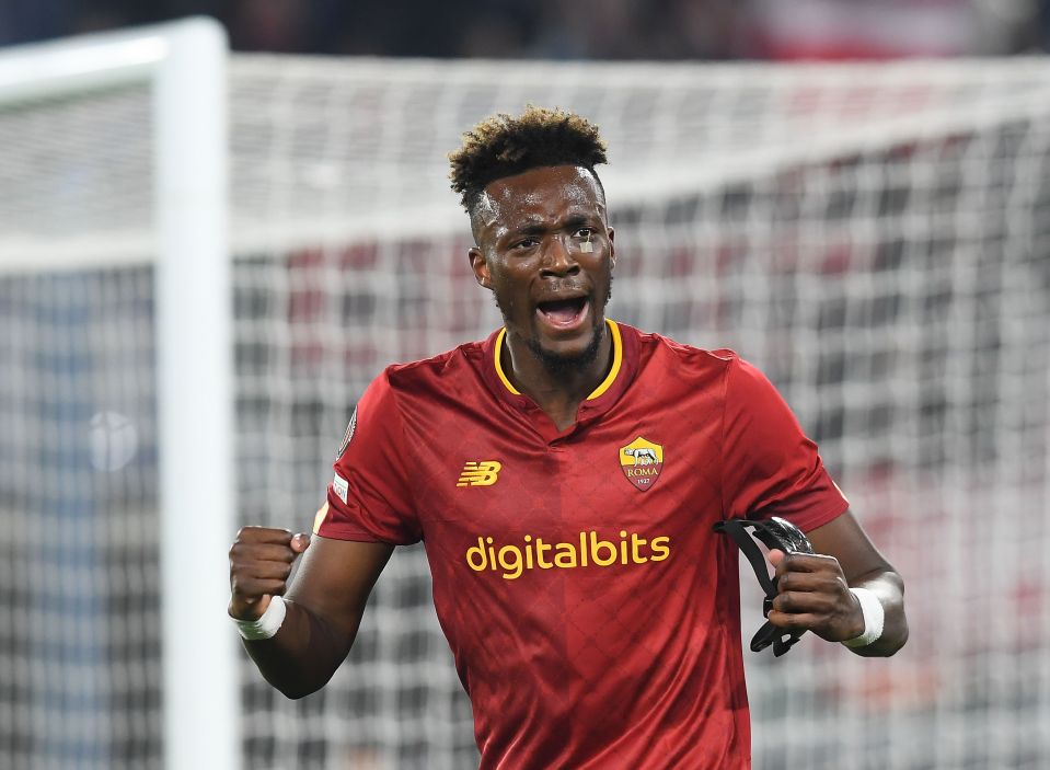 Roma are looking to sell Tammy Abraham