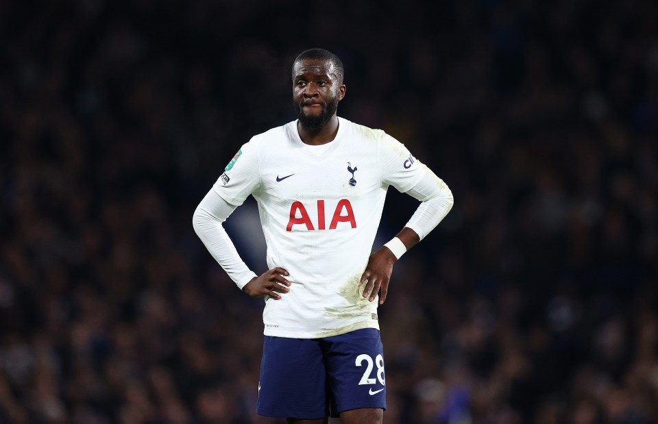 Tottenham have mutually terminated Tanguy Ndombele's contract a year early