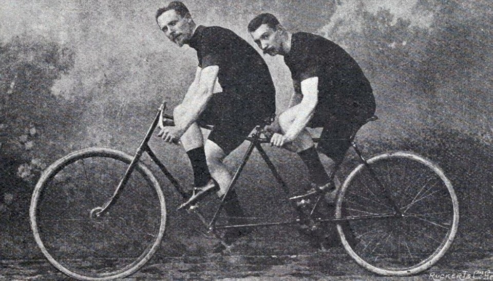 Lloyd Hildebrand (right) has been reclassified as French