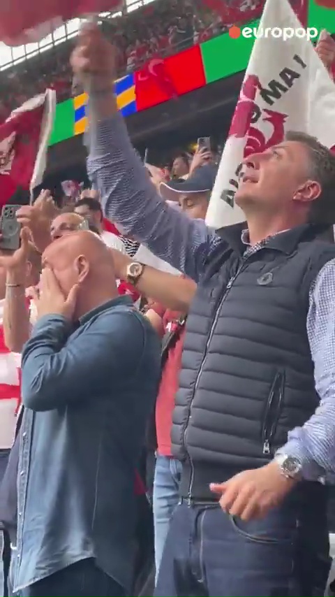 He has gone viral after watching Georgia in action at Euro 2024