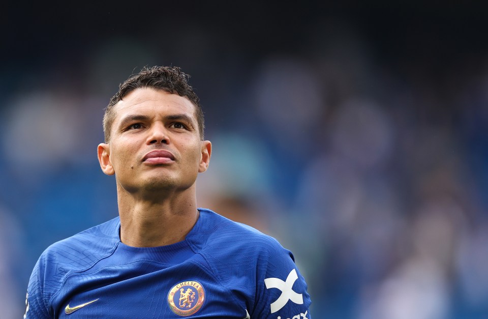 Thiago Silva will leave Chelsea