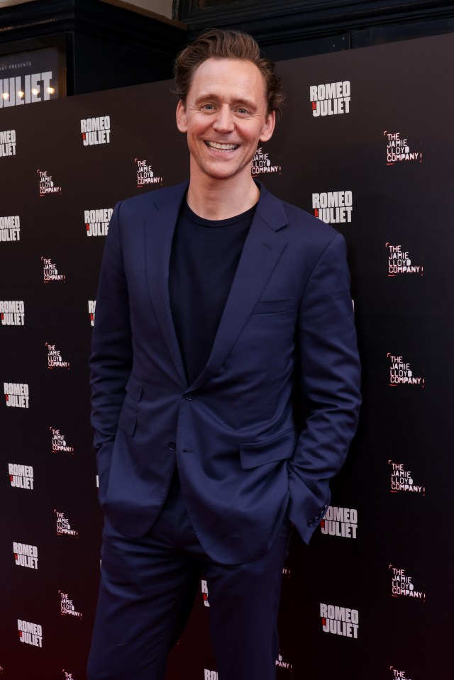 Tom Hiddleston has set his sights on one day starring in a film about tennis