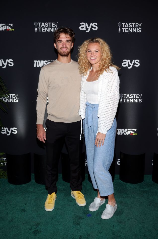 Czech pair Tomas Machac and Katerina Siniakova have kept their engagement very low key