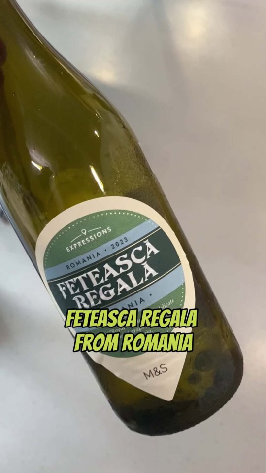 The M&S Expressions Feteasca Regala has been reduced to £7