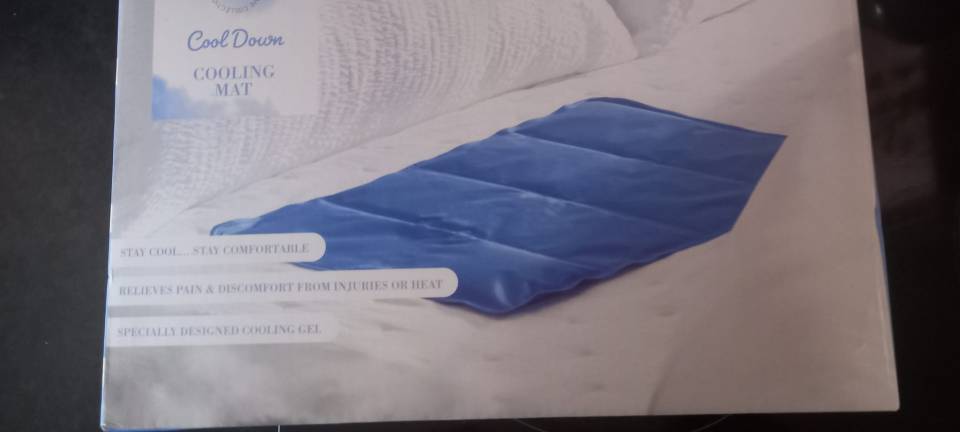 Shoppers are racing to Home Bargains for a £3.99 cooling mat that promises a good night's sleep, even in the heatwave