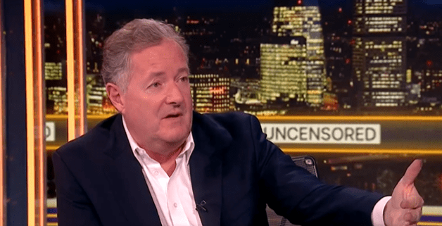 Piers Morgan asked if Spacey's actions were 'consensual' or 'an attempt at seduction' gone wrong