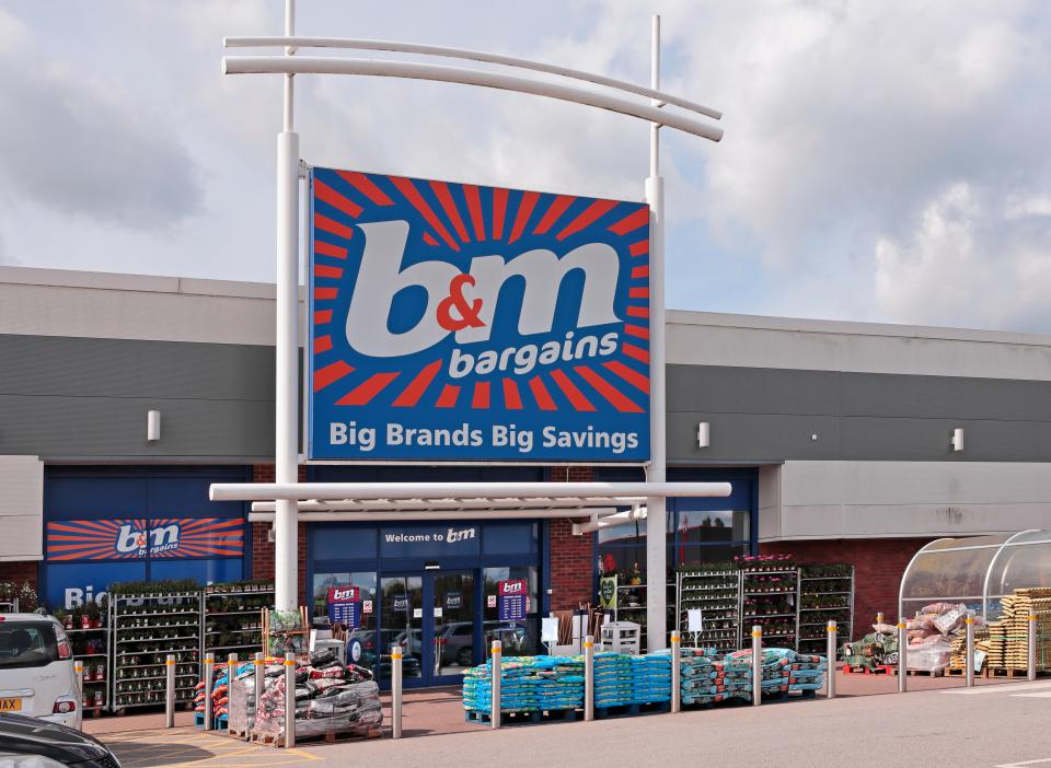 The bargain deal was found at B&M by an eagle-eyed fan